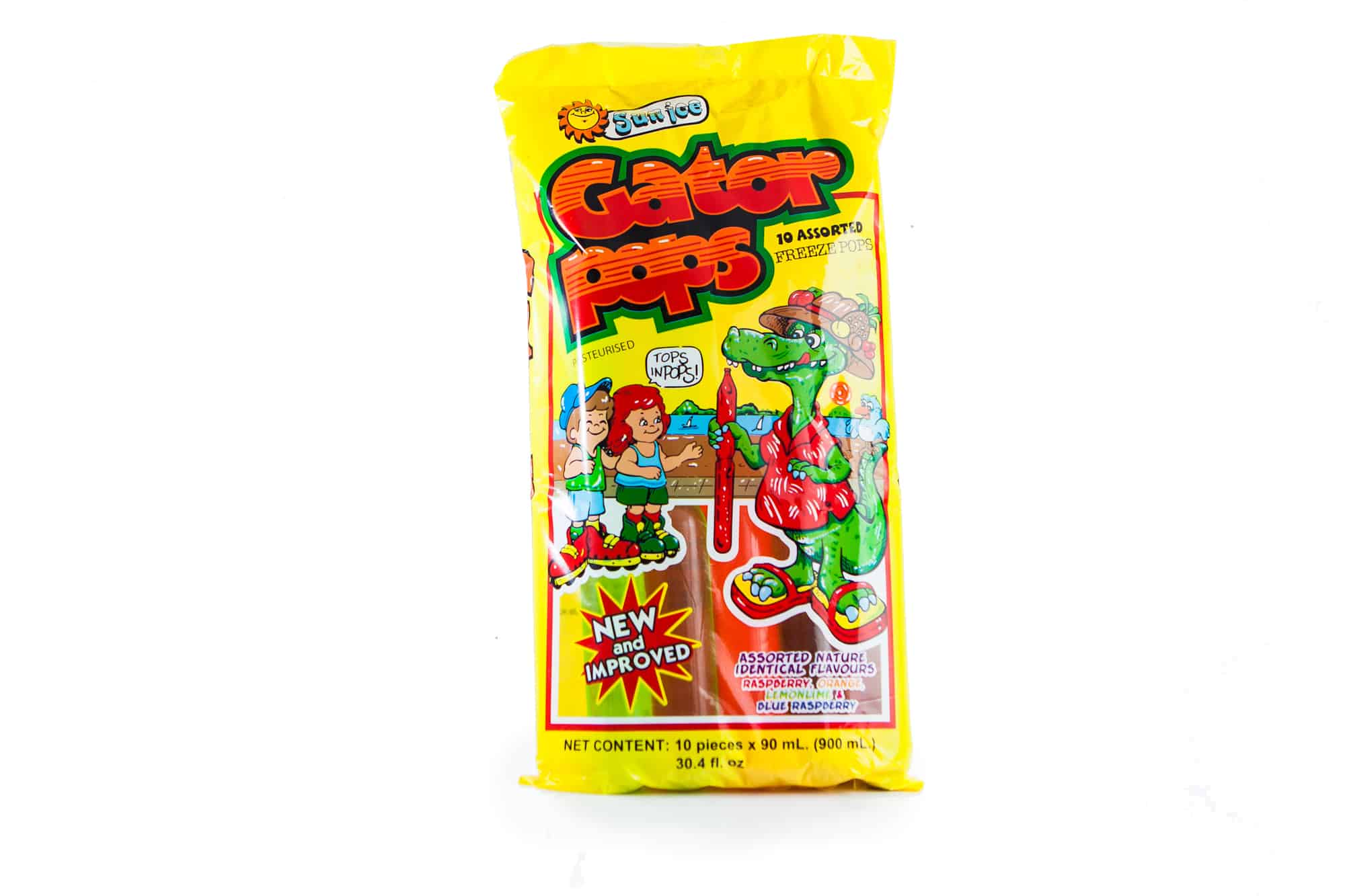 Gator Pops Miesto International Foods Corporation 6988